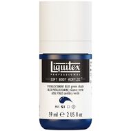 Liquitex Soft Body Acrylic 59ml Phthalo Blue Green Shade S1