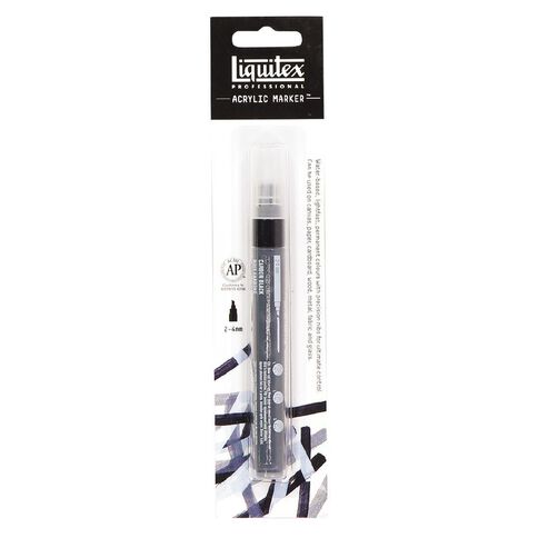 Liquitex Professional Acrylic Marker 2-4mm Carbon Black