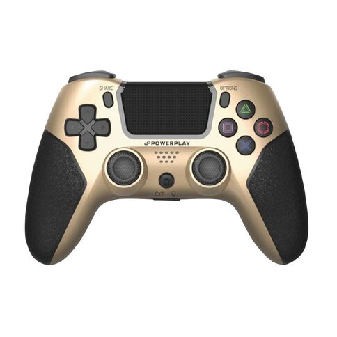 PowerPlay PS4 Wireless Controller Gold