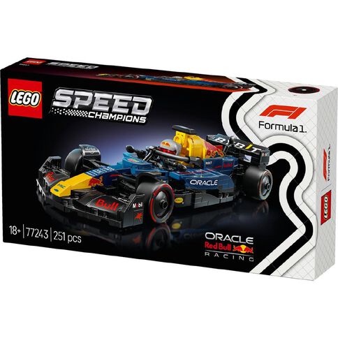 LEGO Speed Champions Oracle Red Bull Racing RB20 F1Race Car 77243