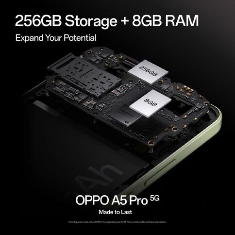 OPPO A5 Pro 5G Olive Green