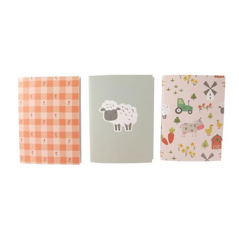 Uniti Kids Country Calling A6 Notebook Set