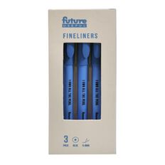 Future Useful Fineliners 3 Pack