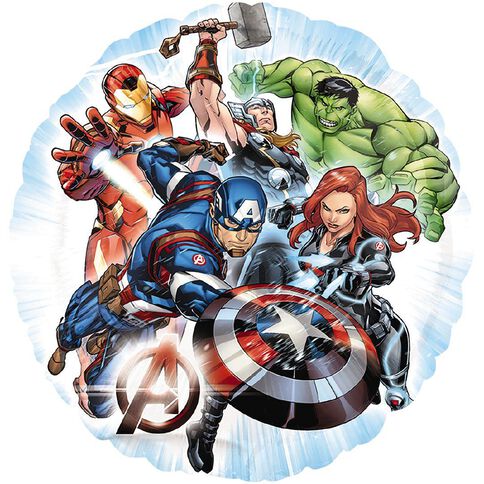 Avengers Animated Foil Balloon Standard 17in