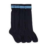 Schooltex Striped School Socks 2 Pack