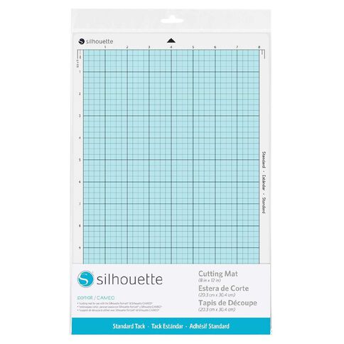 Silhouette Portrait Cutting Mat Standard Tack 8.5 x 12 inch