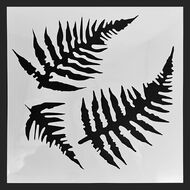 Uniti Stencils Nature 4 Set 12 inch