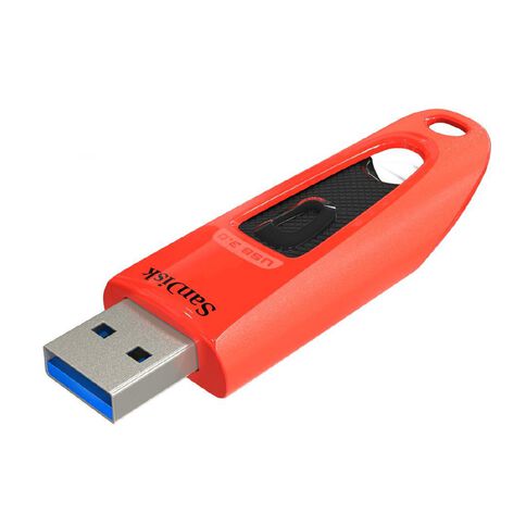Sandisk Ultra USB 3.0 Flash Drive CZ48 32GB Red Red