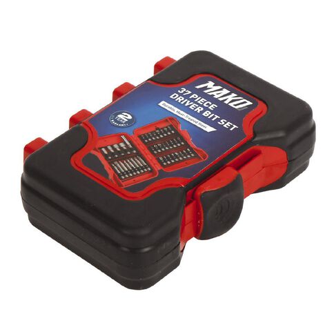 Mako 37 Piece Screwdriver Bit Set