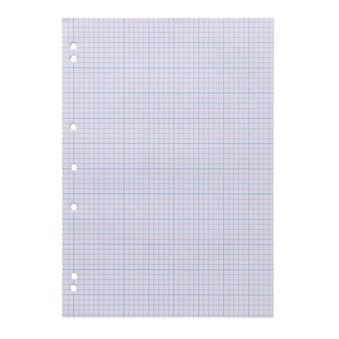 WS Pad Refill 14J8 5mm Quad 40 Leaf Punched