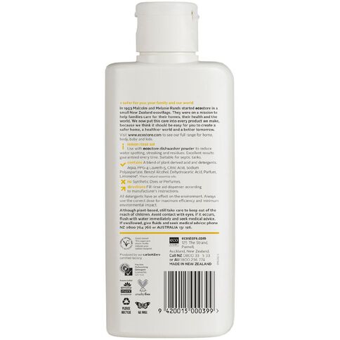 Ecostore Rinse Aid Lemon 200ml