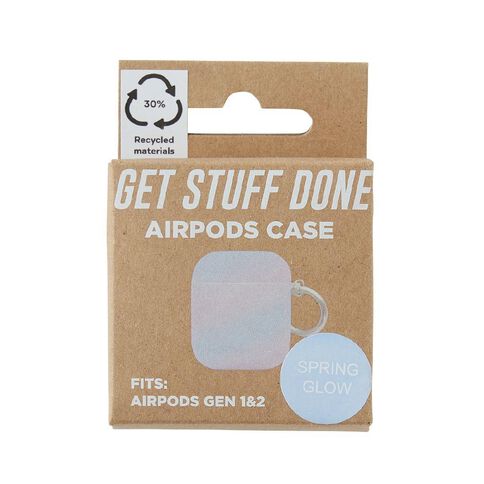 Spring Glow Airpod Case 1st & 2nd Gen Bubbles