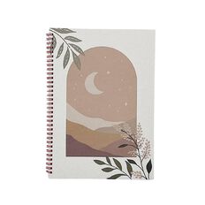 Uniti Blossom Notebook A4 Sunset