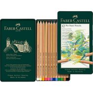 Faber-Castell Pitt Pastel Pencils Tin of 12