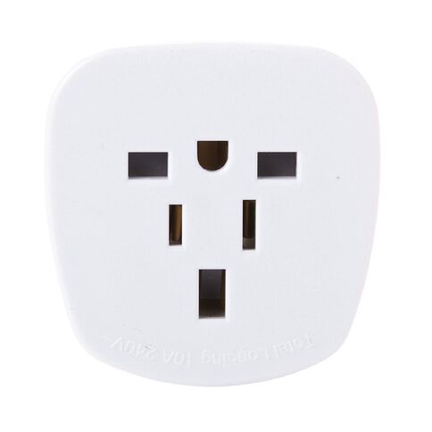 Intrepid Travel Adaptor UK USA Japan to NZ