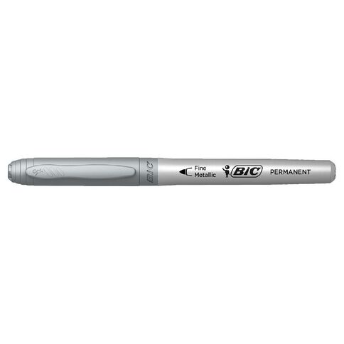 Bic Intensity Permanent Marker Metallic Assorted 2 Pack