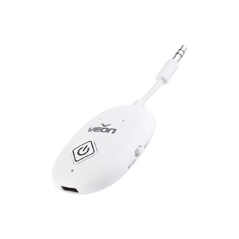 Veon Wireless Airline Adaptor White
