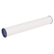 Marbig Caps Included Mailing Tube White 60mm x 420mm