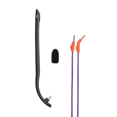 JBL QUANTUM 250 Wired Headset Black Black