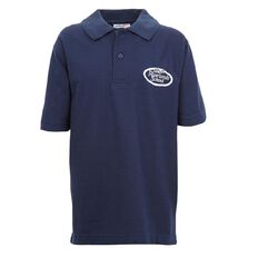 Schooltex Riverlands Short Sleeve Polo with Embroidery