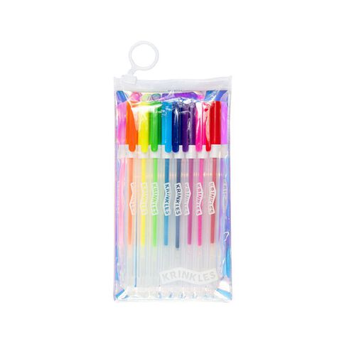 Krinkles Pastel Gel Pens