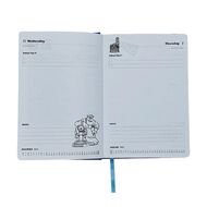 Disney Monsters University 2026 Day To Page Diary Blue Dark A5