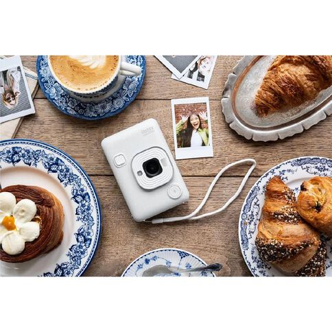 Fujifilm Instax Mini LiPlay C White