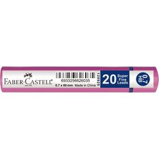 Faber-Castell Lead Refills Grip Tube 0.7 HB 20 Pack White