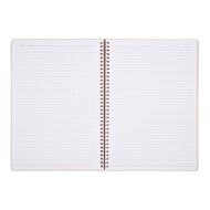 Uniti Stationery Colourful Flowers A4 Notebook
