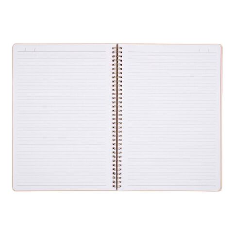 Uniti Stationery Colourful Flowers A4 Notebook