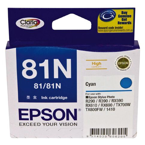 Epson Ink 81N Light Cyan (805 Pages)