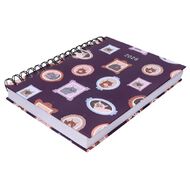 WS 2026 Diary A5 Day to Page Spiral Cats