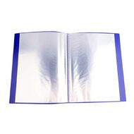WS Colour Pop Clearbook 20 Page Blue