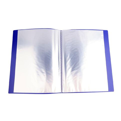 WS Colour Pop Clearbook 20 Page Blue