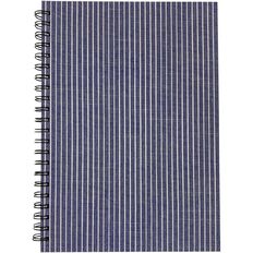 Uniti Hardcover Material Spiral Notebook A4