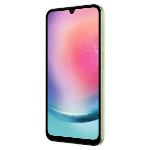 Samsung 2degrees Galaxy A24 4G Bundle Lime