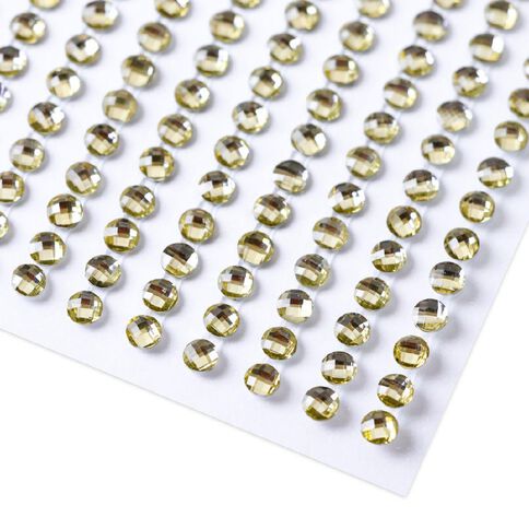 Uniti Bling Strips Champagne