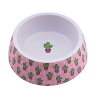 Petzone Melamine Pet Bowl Multi-Coloured Medium
