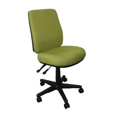 Buro Seating Roma 2 Lever Highback Chair Green Mid