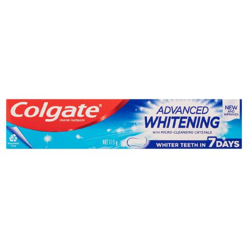Colgate Advanced Whitening Toothpaste 115g