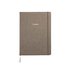 WS PU Notebook Grey Mid A4