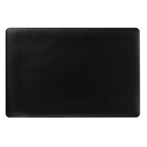 Durable Black Desk Mat 530mm X 400mm Black Warehouse Stationery Nz