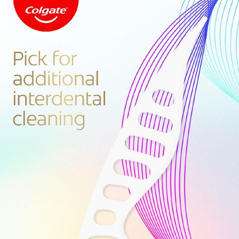 Colgate Total Floss Pick 35 Pack