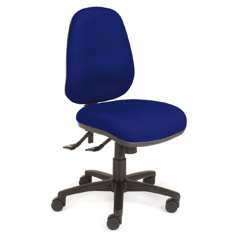Chair Solutions Ergon Highback Chair Solar Blue Mid