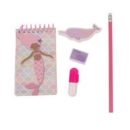Uniti Kids Pink Mermaid Stationery Set