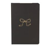 Uniti Stationery Urban Noir Bow A5 Hard Cover Notebook