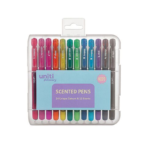 Uniti Kids Scented Gel Pens 24