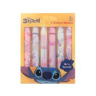 Stitch Scented Markers 6 Pack