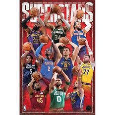 NBA Poster #36 NBA Superstars of 2025
