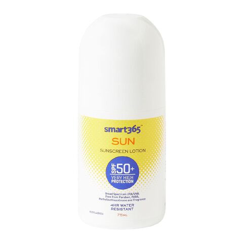 Smart365 Sunscreen Lotion SPF50+ 75ml